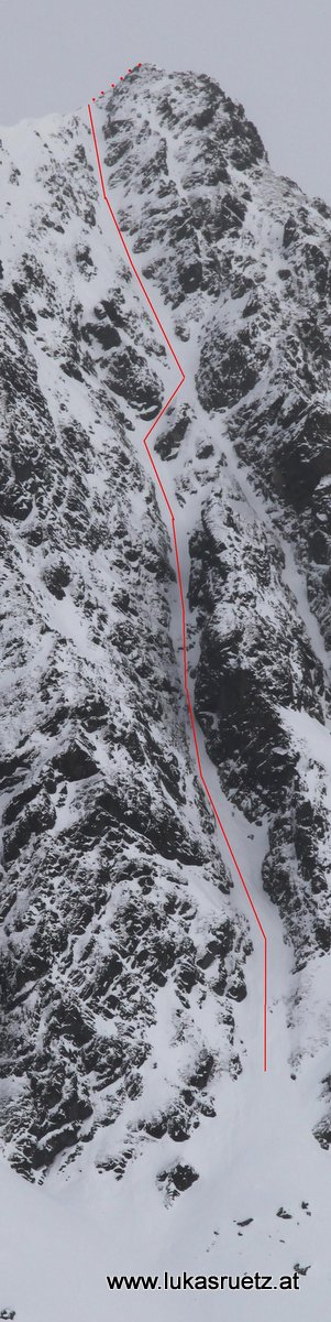 Befahrung 25.3.2013, Winter