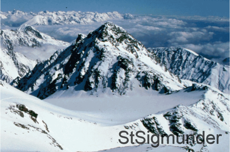 1996 - 2013. vom Zwieselbacher Gipfel aus. Man konnte in den 90ern noch geradewegs hinüber in die Rotgrube queren...