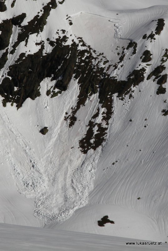 unterhalb Kraspesspitze