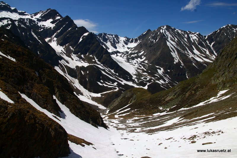 Blick ins Steintal. 7.6.2012