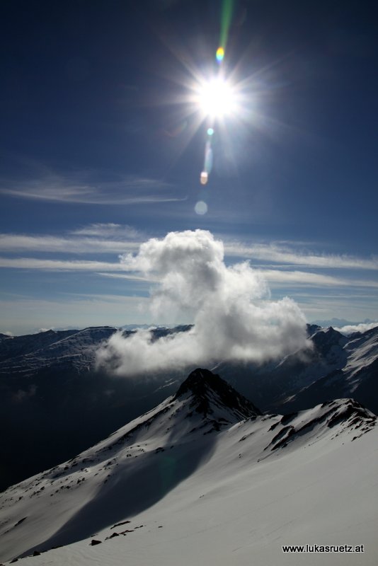 Thermikzeiger am Oberstkogel