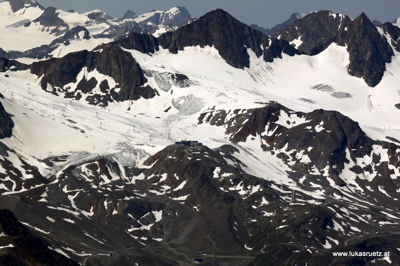 Stubaier Gletscherskigebiet