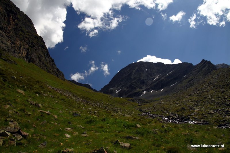 Kleines Horntal mit Blechner