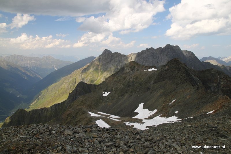 vom Kreuzkamp zum Blechner und Villerspitzen
