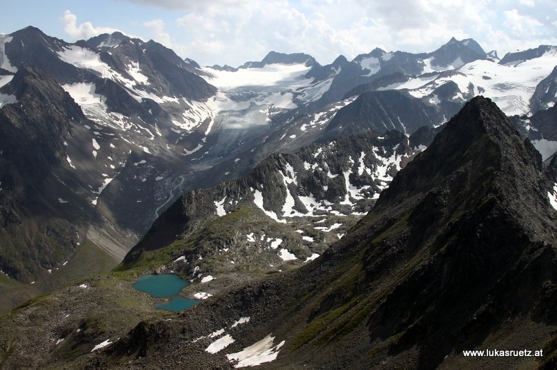 Alpeiner Ferner, Rinnensee