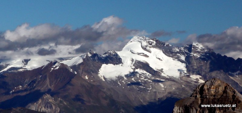 "Hintertuxer Gletscher", Olperer Fußstein