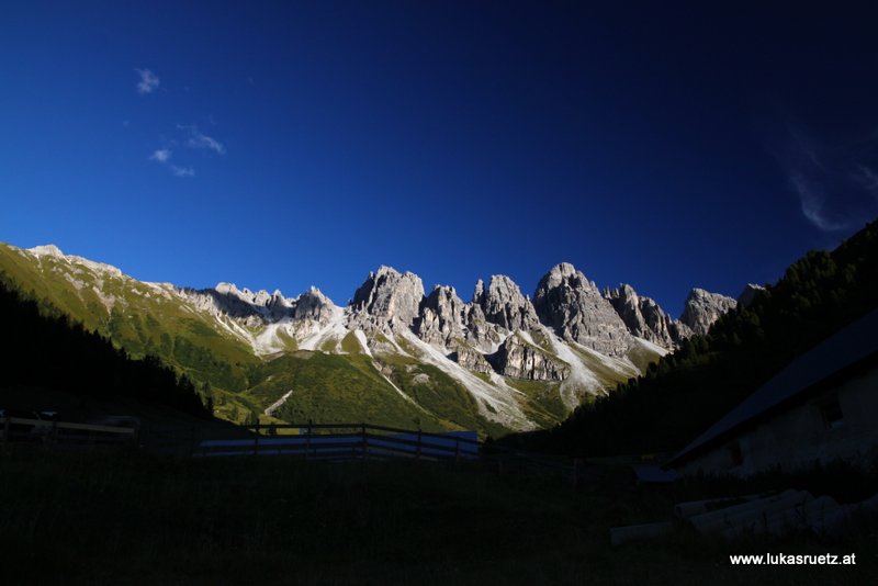 Blick zurück