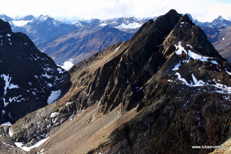 Niederreichscharte + Hochbrunnach