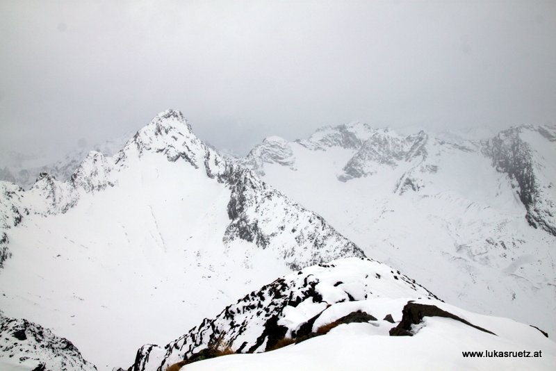 Grubenwand, Hinteres Gleirsch