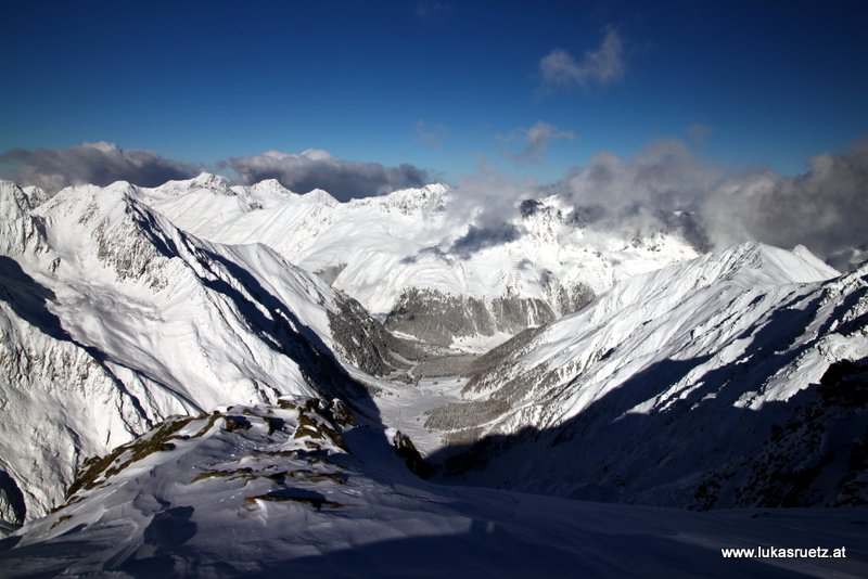 Blick nach Hause. 25.11.2013
