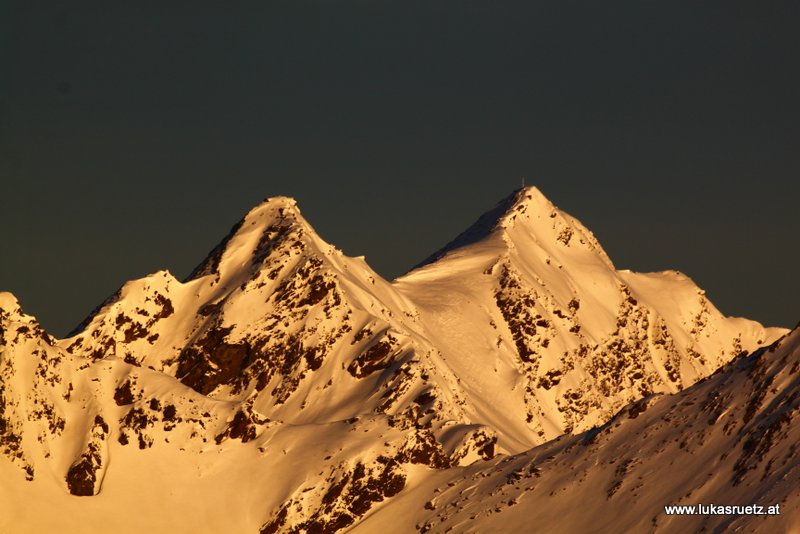 Kraspesspitze beide Gipfel