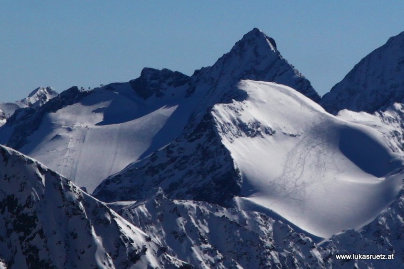 Daunferner (da hab i die ersten Ski-hm der Saison gmacht) - Stubaier Wildspitze - Hinterer Daunkopf 