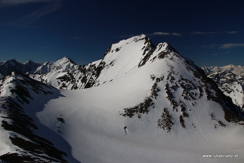 Von der Südlichen Sonnwand zum Gleirscher Fernerkogel