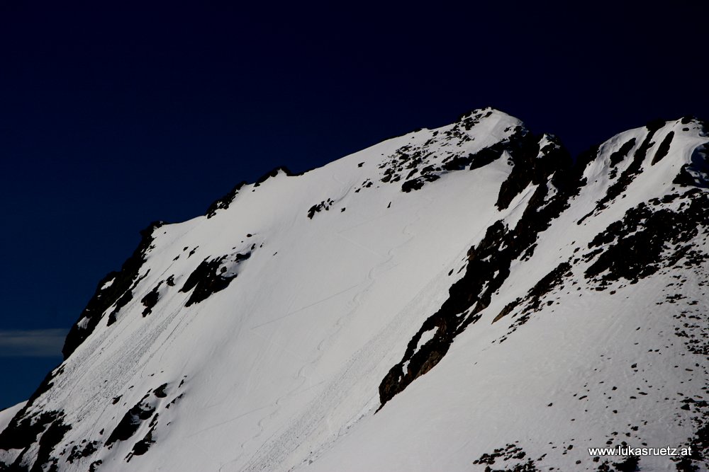 Gleirscher Fernerkogl vorher