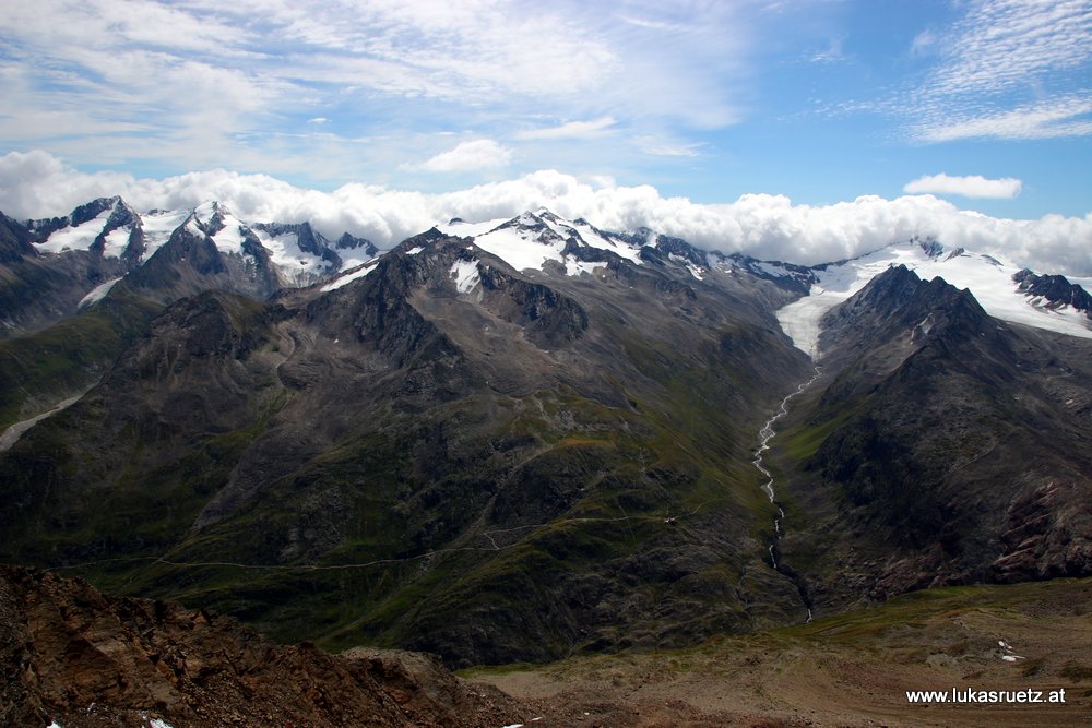 Blick nach Süden