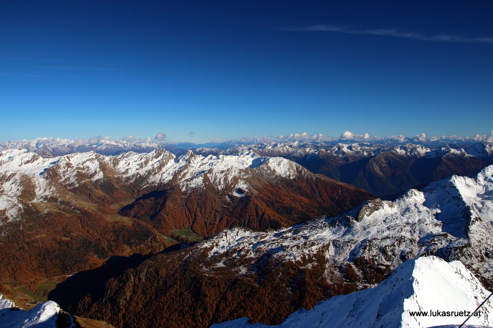 Blick nach Osten