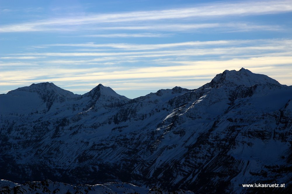 Firmisanschneide, Hinterer Spiegelkogel, Ramolkögel, vorgelagert Anichspitz