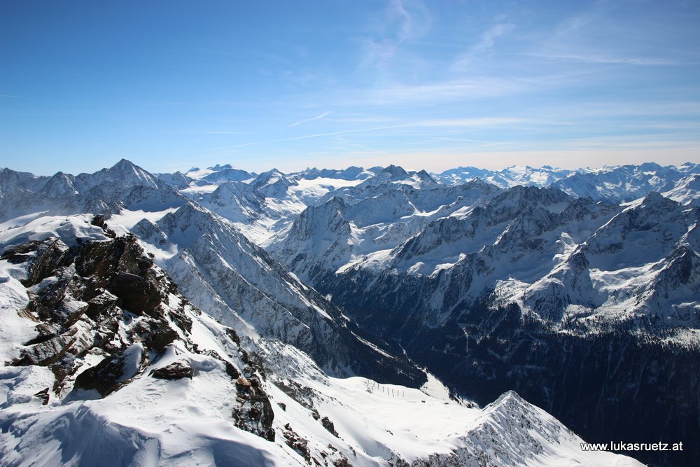 Blick ins Sulztal