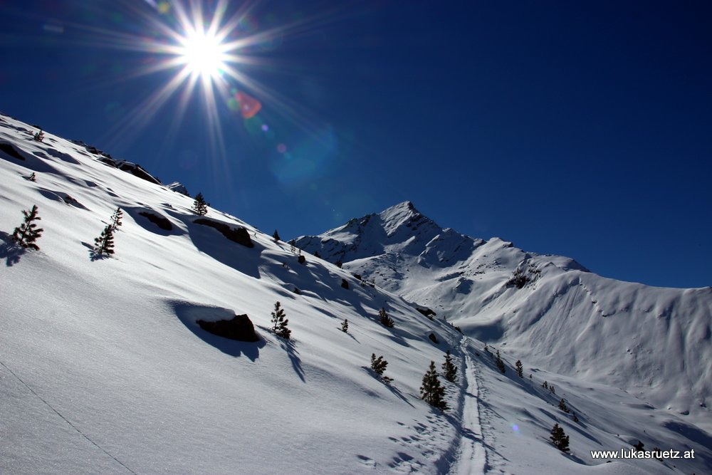Villerspitze im Blick