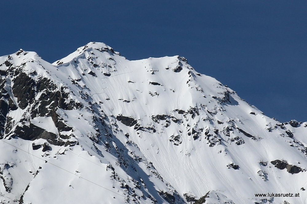 von der Längentalalm aus