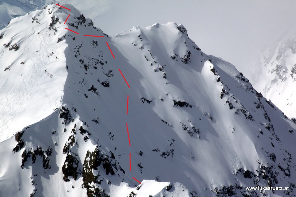 erster Teil vom Fernerkogel aus