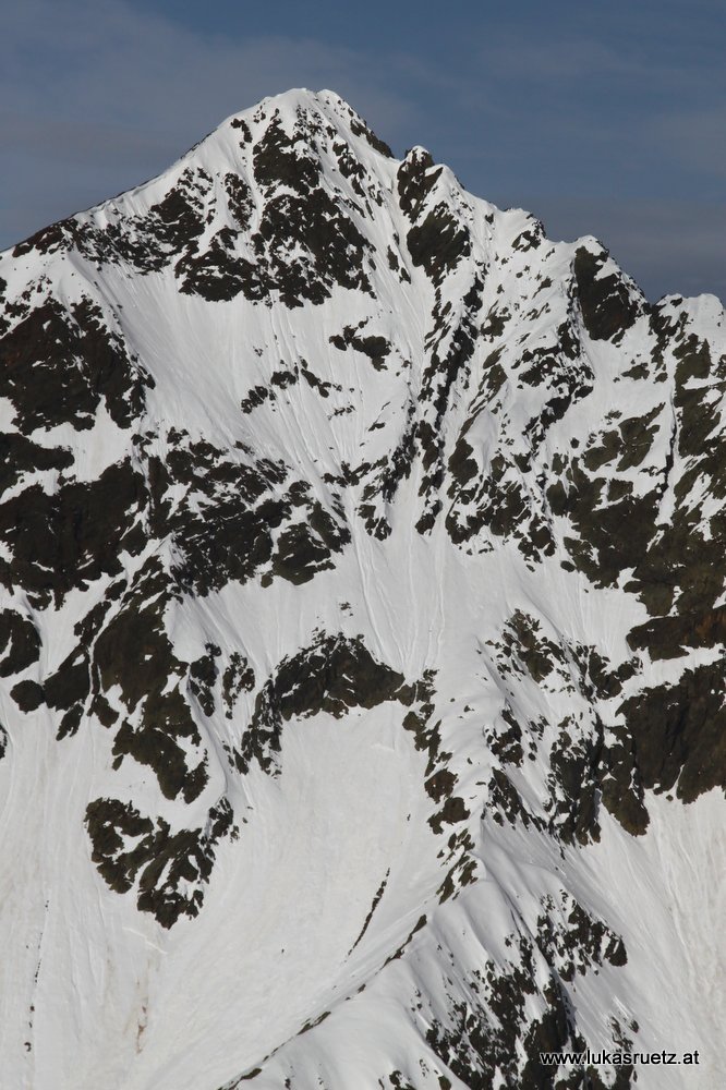 bei mehr Schnee aber bereits stärkerer Ausaperung