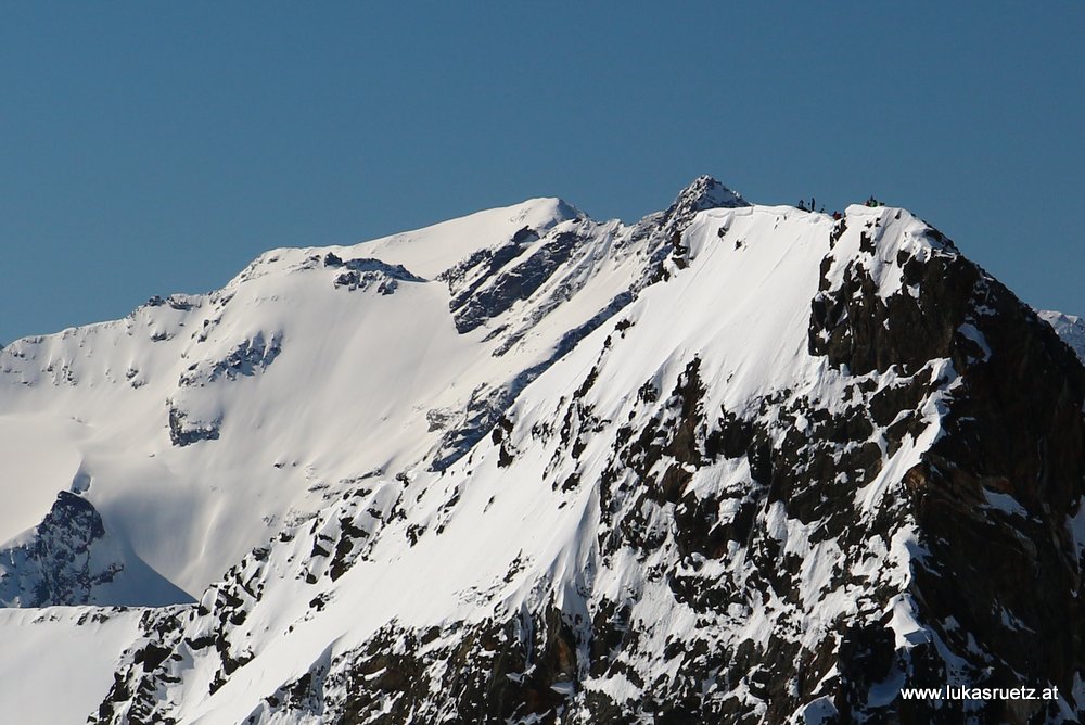 Breiter Grieskogel, Strahlkogel, Sulzkogel