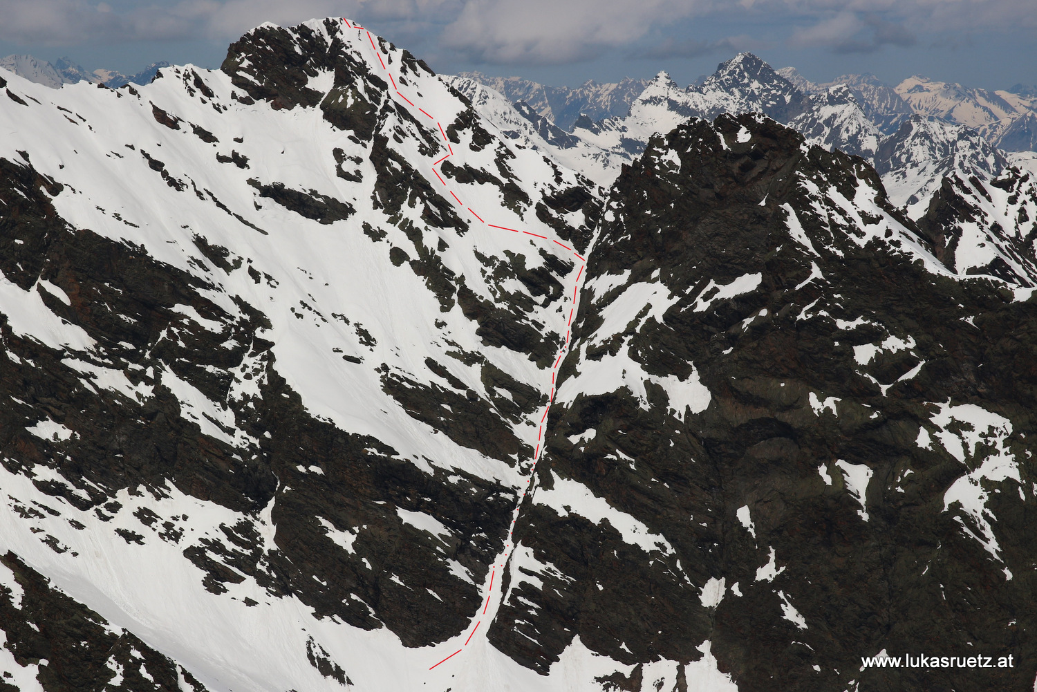 Geschützt: 11.5.2016, 3159m über Südostflanke