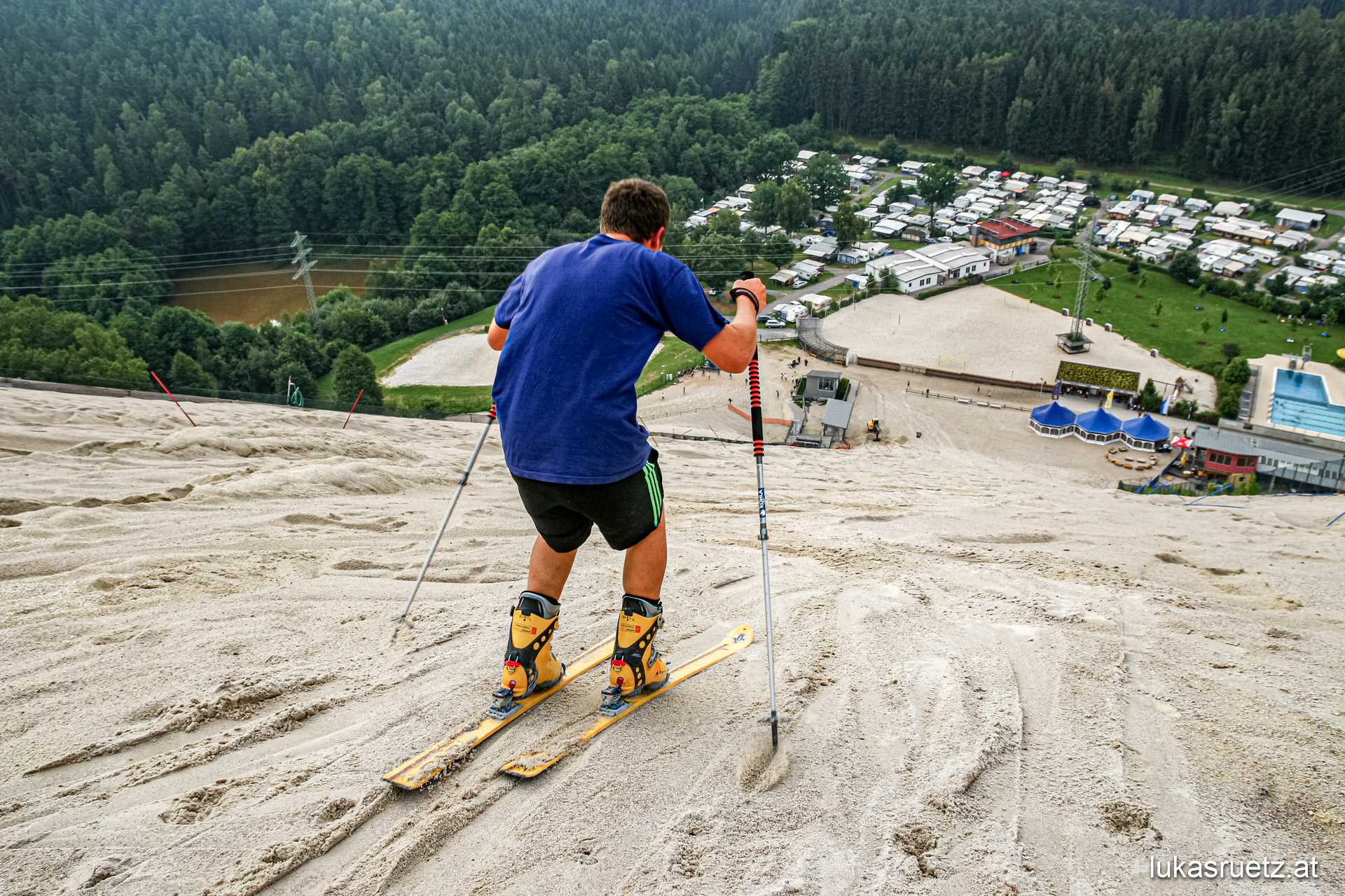 Pistentourengehen: Europaweites Konfliktpotential? – Ein Lokalaugenschein am Monte Kaolino (D) Ein Eintrag vom 27.07.2016