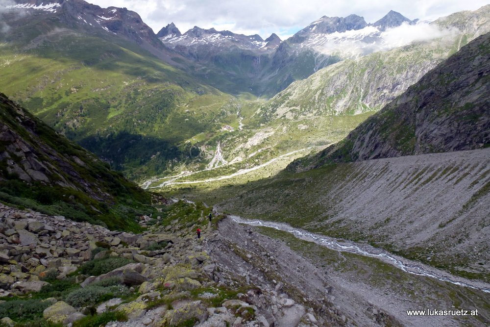 weiter zum Schönbichler Horn