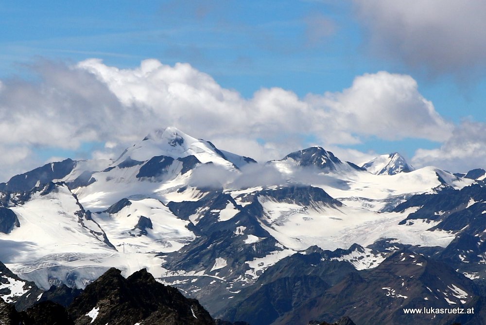 Wildspitz, Brochkogel, Weißkugel, Petersenspitz