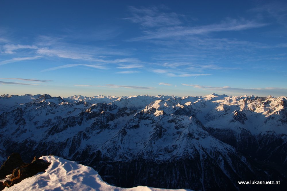 Blick in die Südlichen Ötztaler