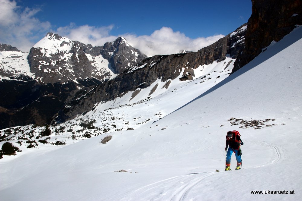 Aufstieg zur Seekarspitze