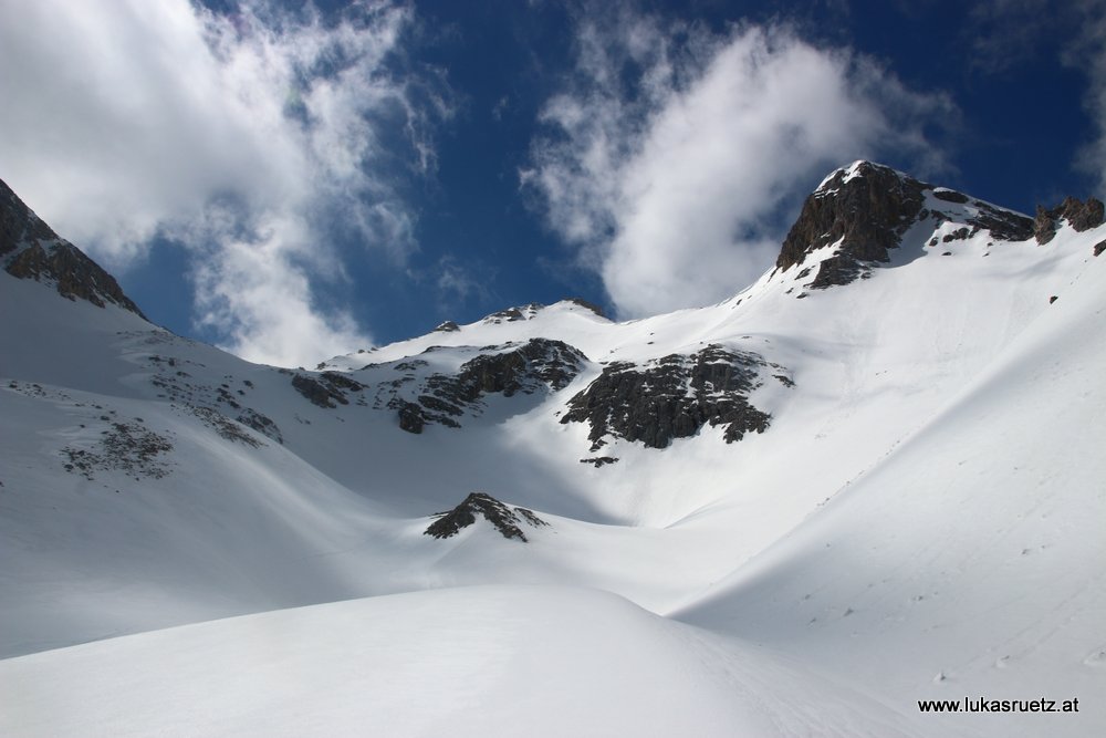 Seekarspitze vor uns