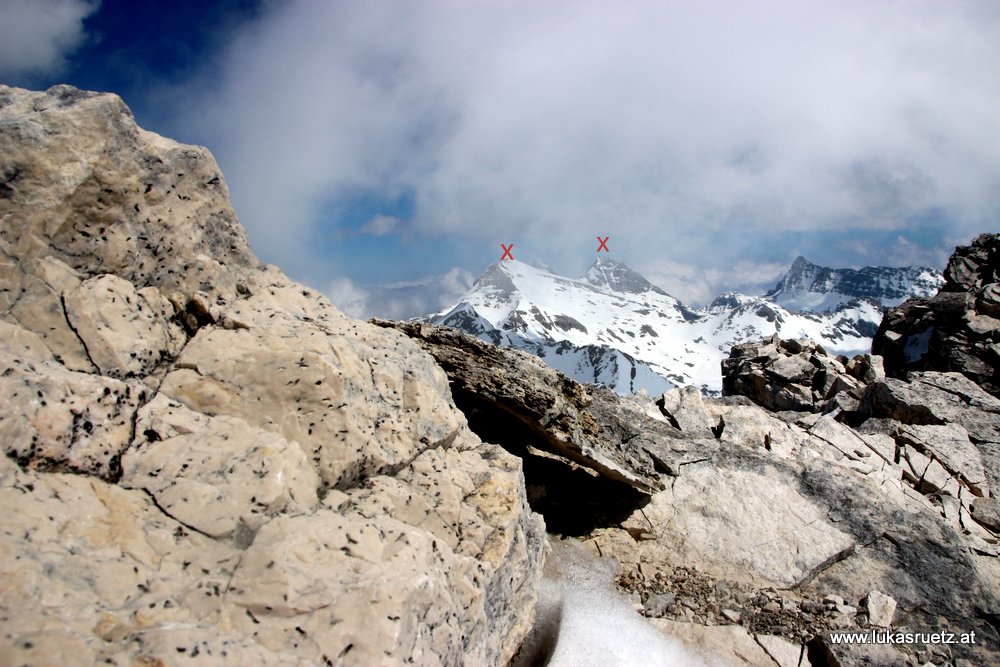 auf der Seekarspitze, Blick zurück