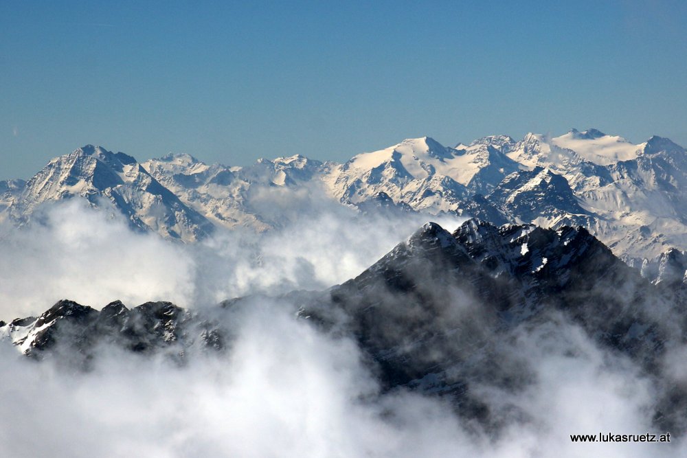 Habicht bis Zuckerhütl