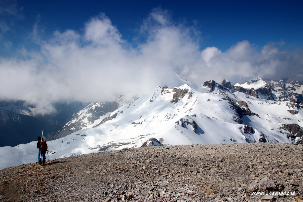 auf der Westlichen Ödkarspitze