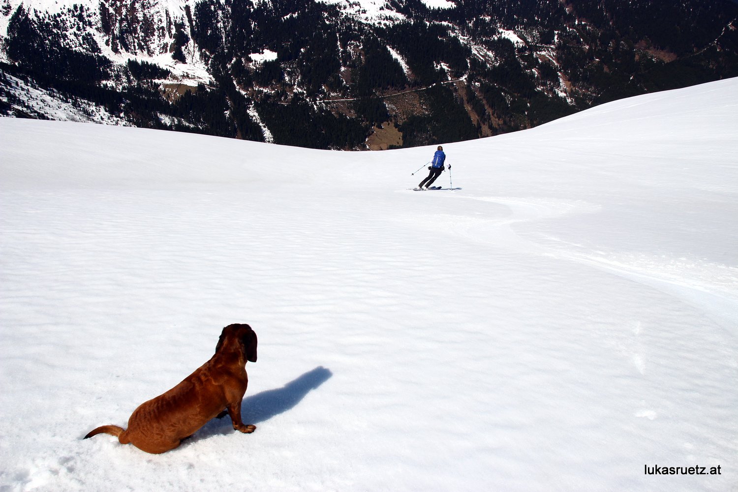 Von Einsamkeit, Individualismus und Idealismus Allein auf Skitour