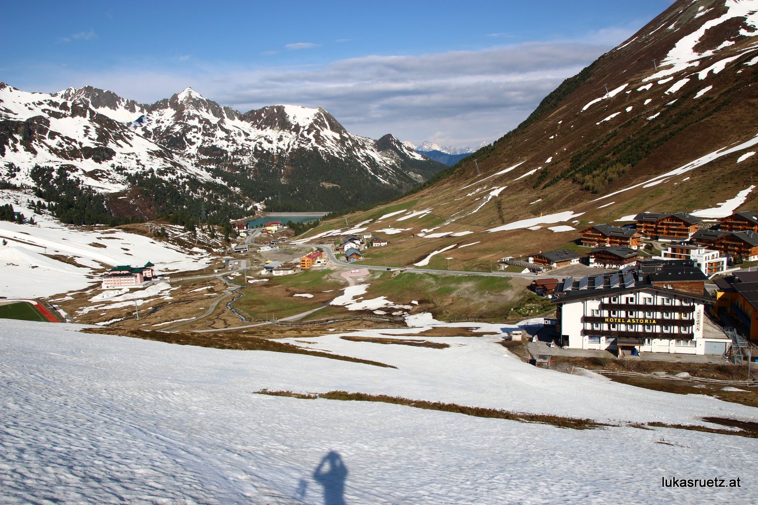 11.05.2018, Schneereport Kühtai-Sellraintal