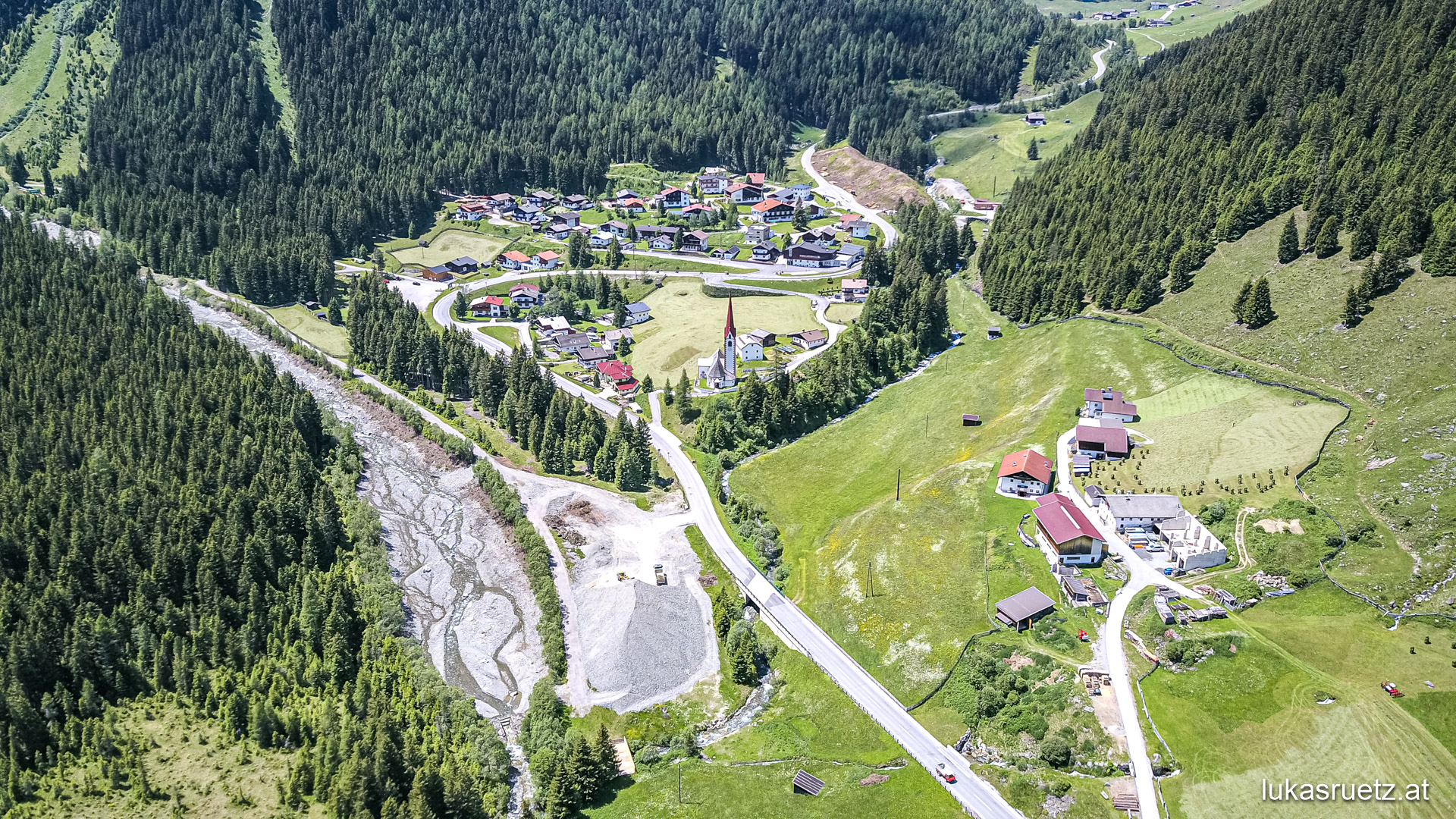 Alpengasthof Ruetz im Sellraintal öffnet wieder