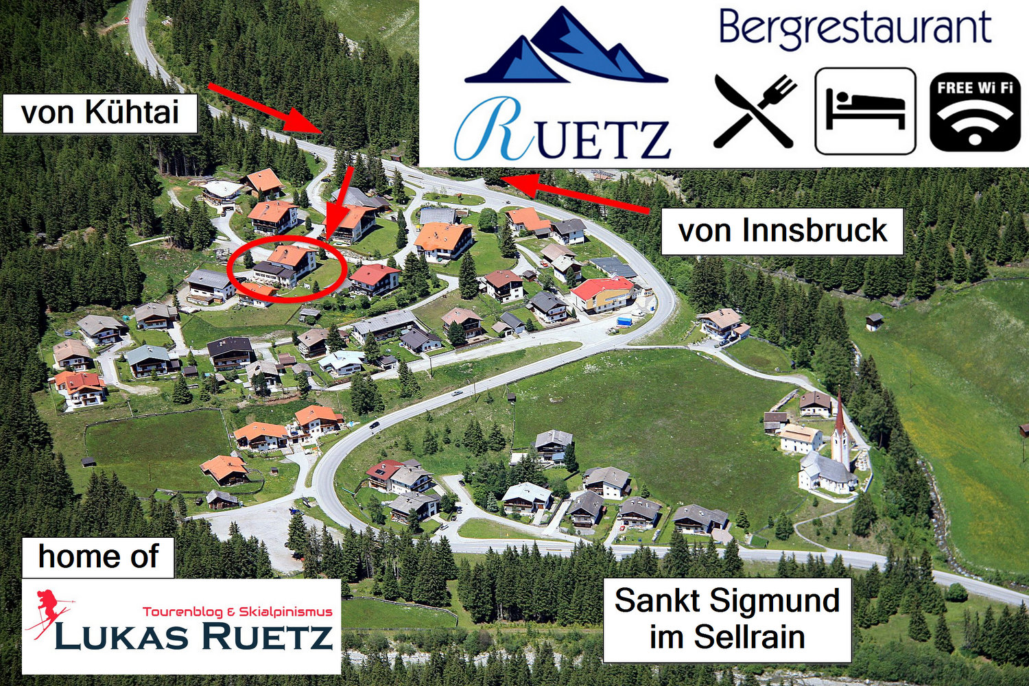 Bergrestaurant Ruetz startet in die Wintersaison