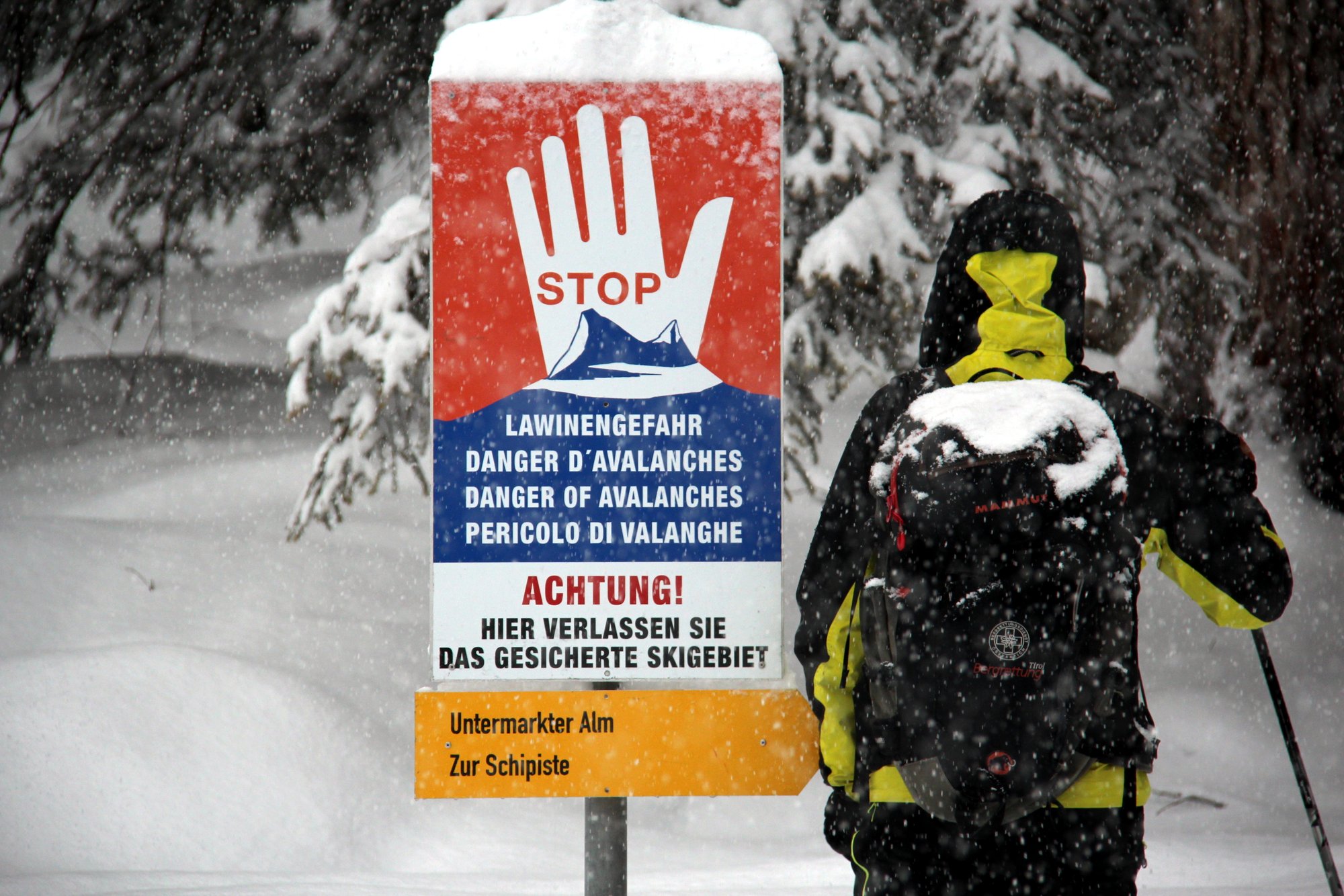 Unterschätzte Gefahren von intensiven Schneefällen Nicht nur Lawinen sind ein Thema | SchneeGestöber #6 18/19