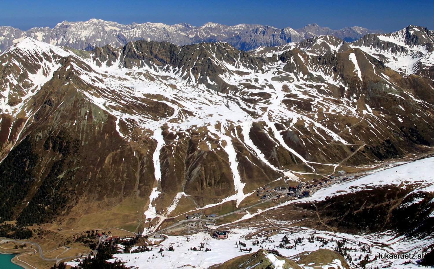 Schneevergleich Kühtai | April 2011 – 2019