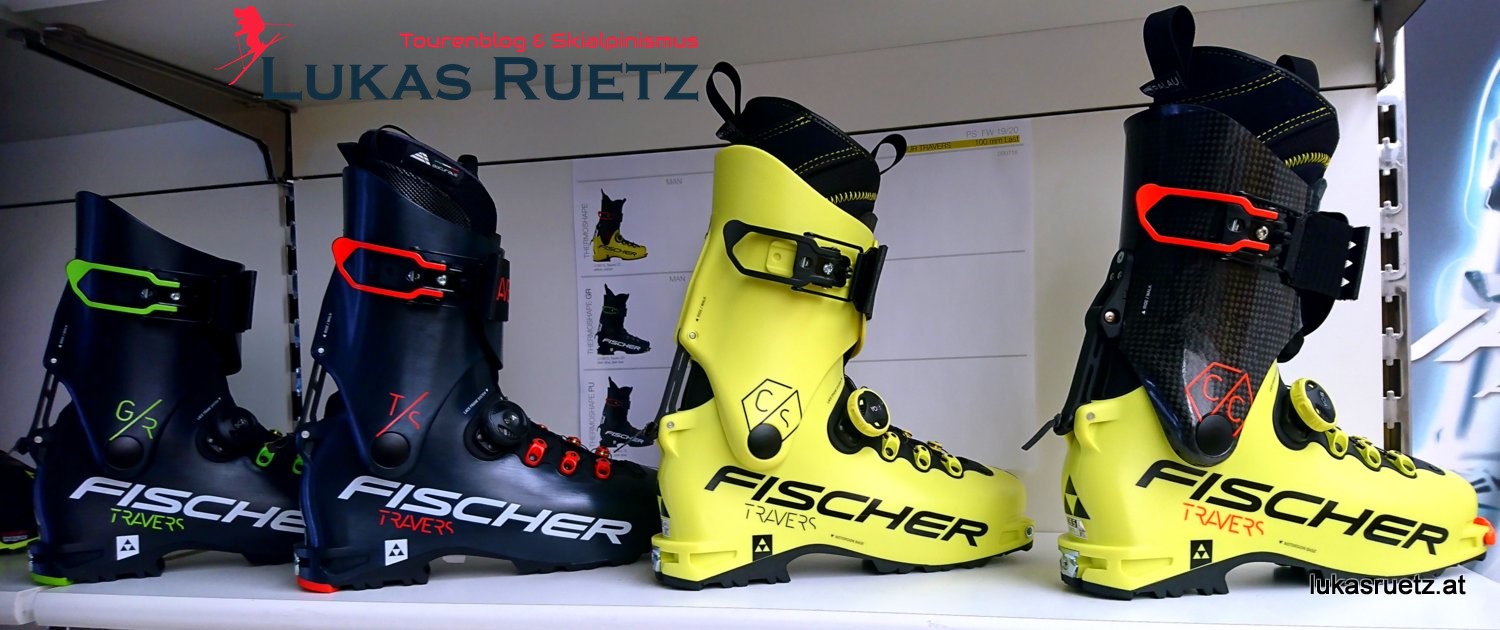 Fischer TRAVERS | REVIEW | Travers CC, Travers CS, Travers GR, Travers TS Best ski touring boots out there