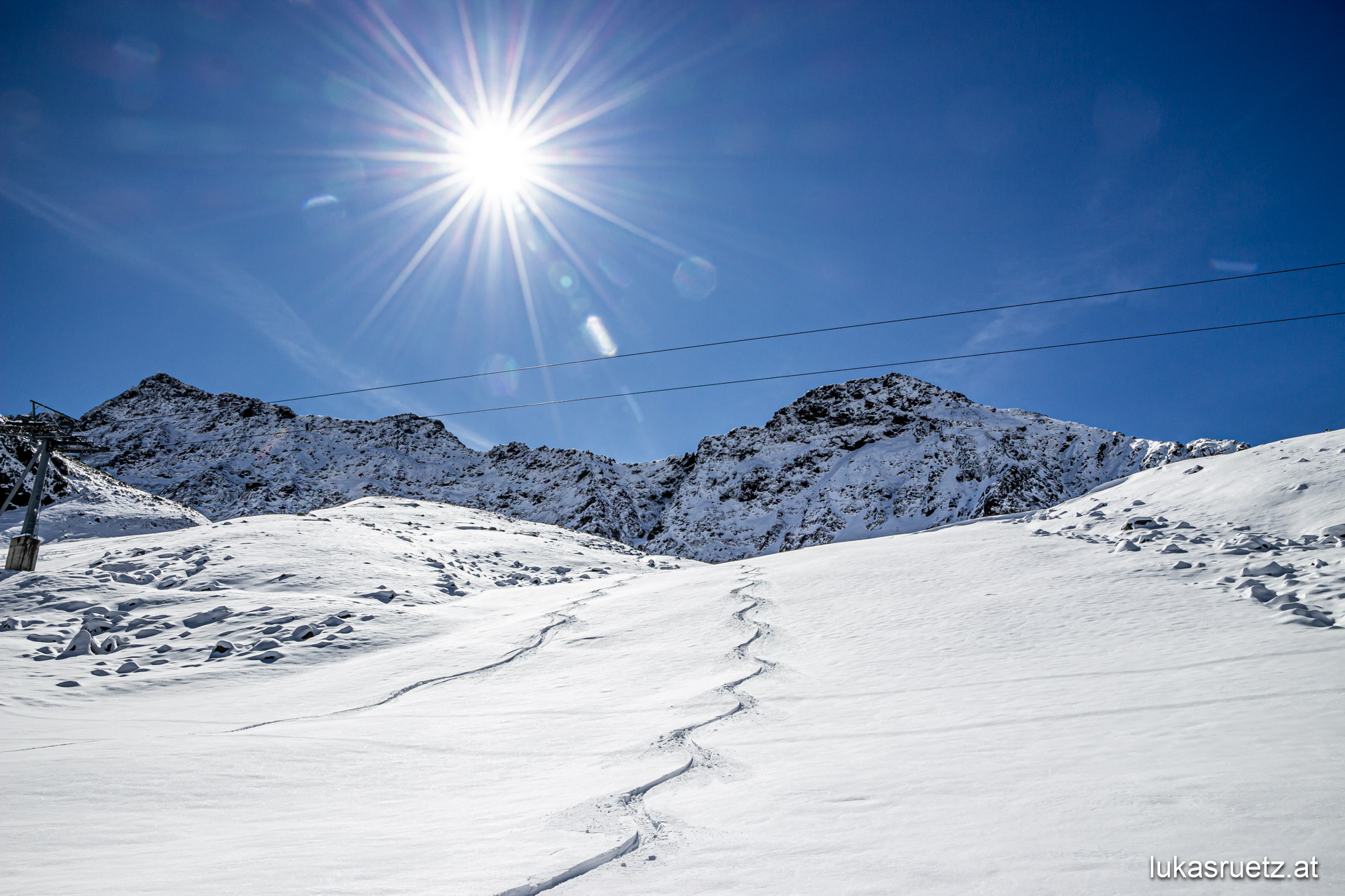 Starkschneefall im September 2020 & Allgemeines zu Skitouren im Herbst