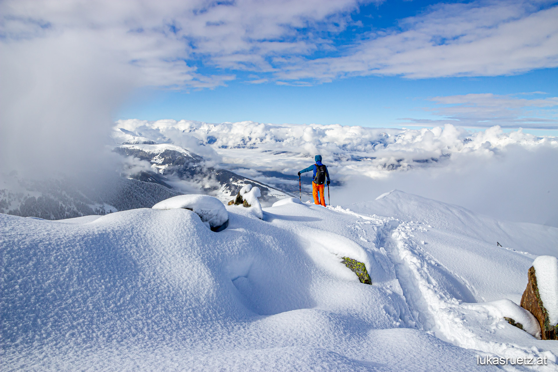 Oktober 2020: Dahoam zwischen Stubairrrrr, z’Gurgl, Kiahtai & der Liz‘ Beschtr Septembr und Oktobr fir Skitourn seit viel Joahr