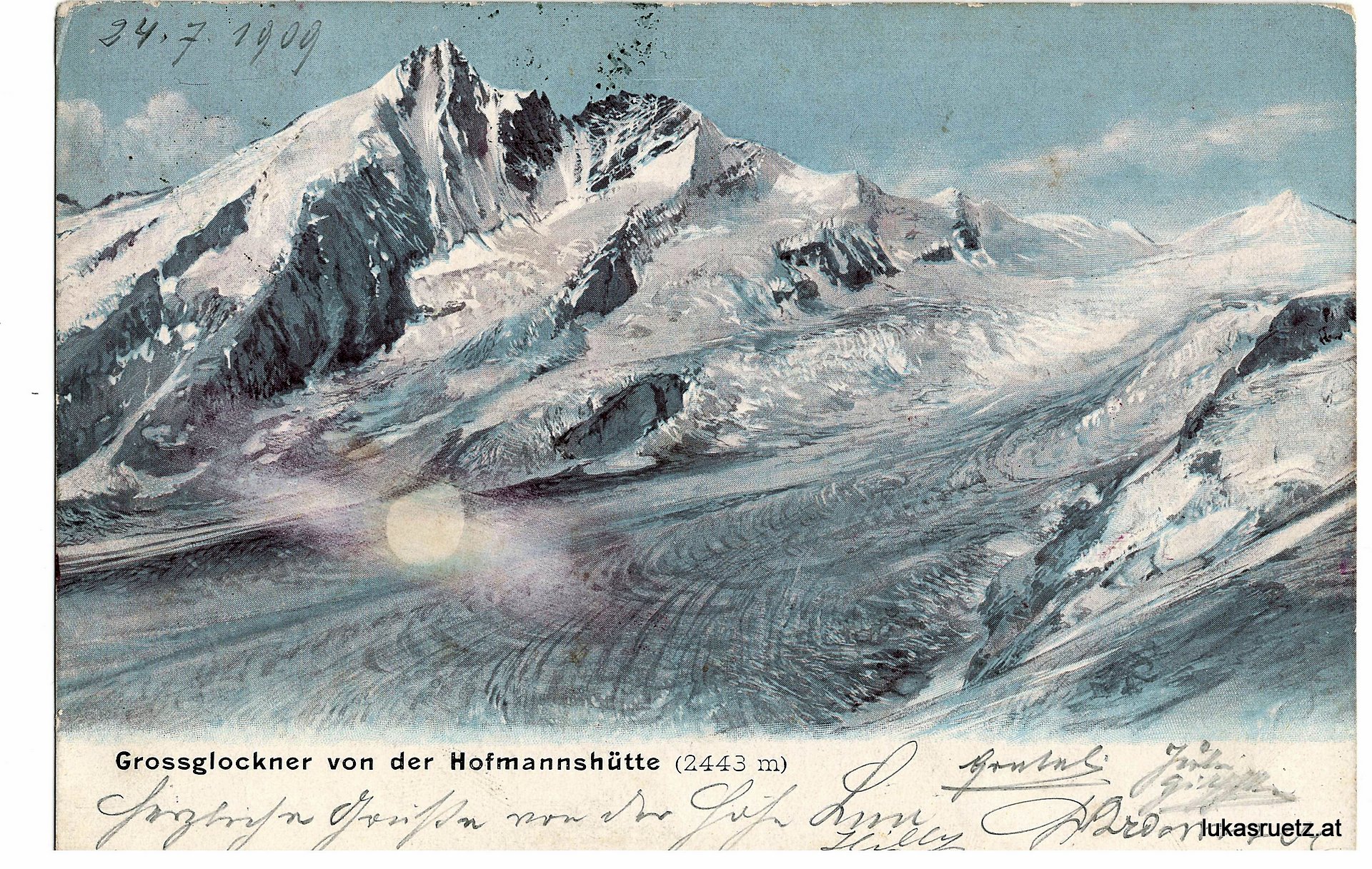 Gletschervergleiche bekannter Tiroler Berge