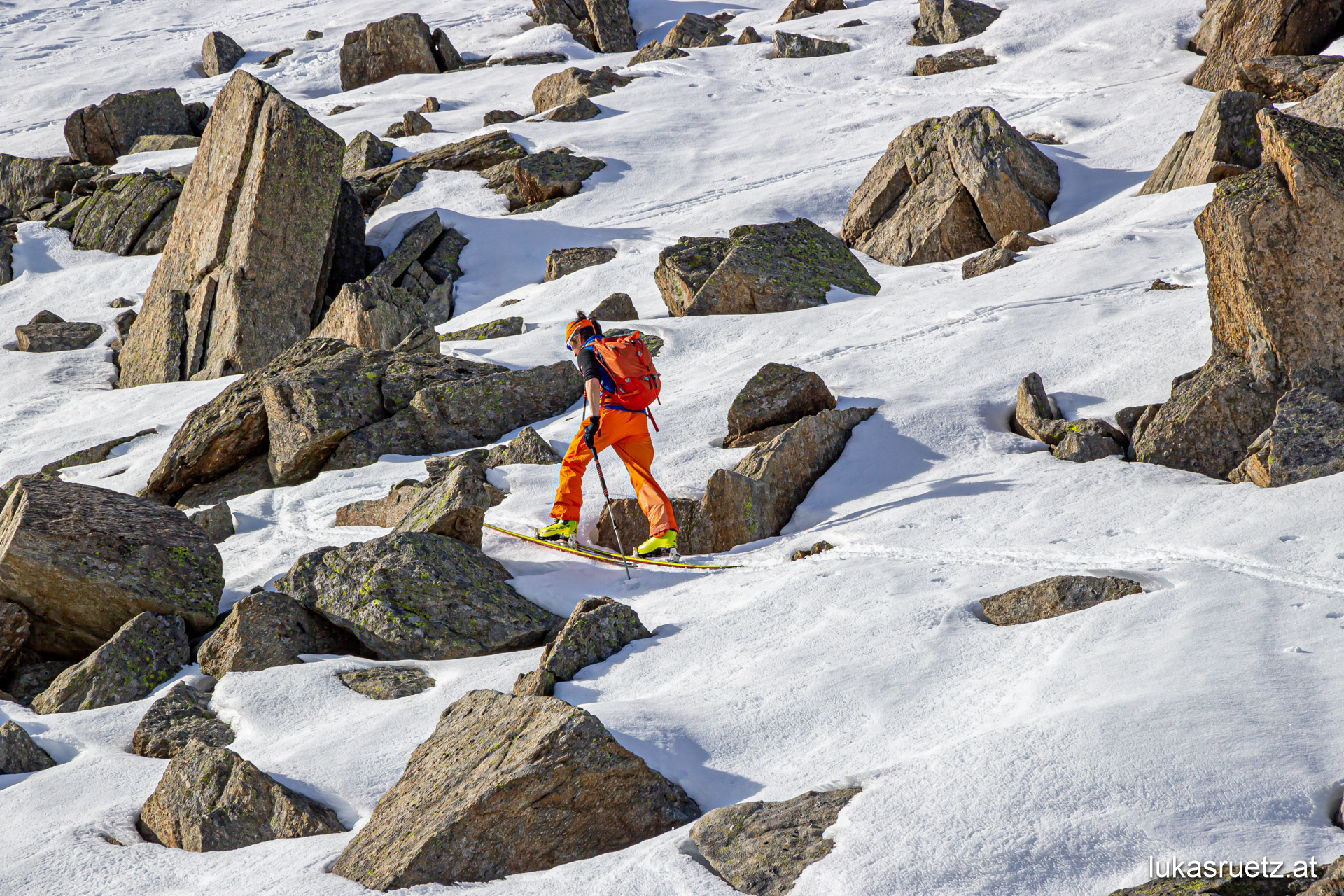 21.11.2020 | SchneeReport Kühtai-Sellraintal | #1 20/21 Skitouren kaum möglich