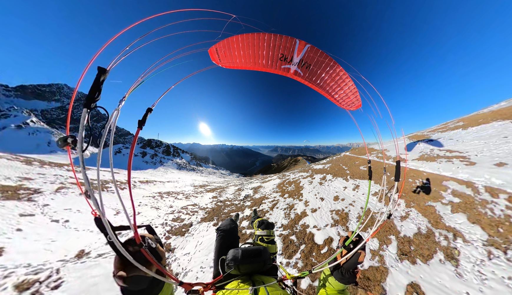 30.11.2020 | Saisonabschluss Gleitschirmfliegen Hochötz Interaktive Fotos & Videos im 360°-Format und dazu sogar noch ein bisschen Thermik
