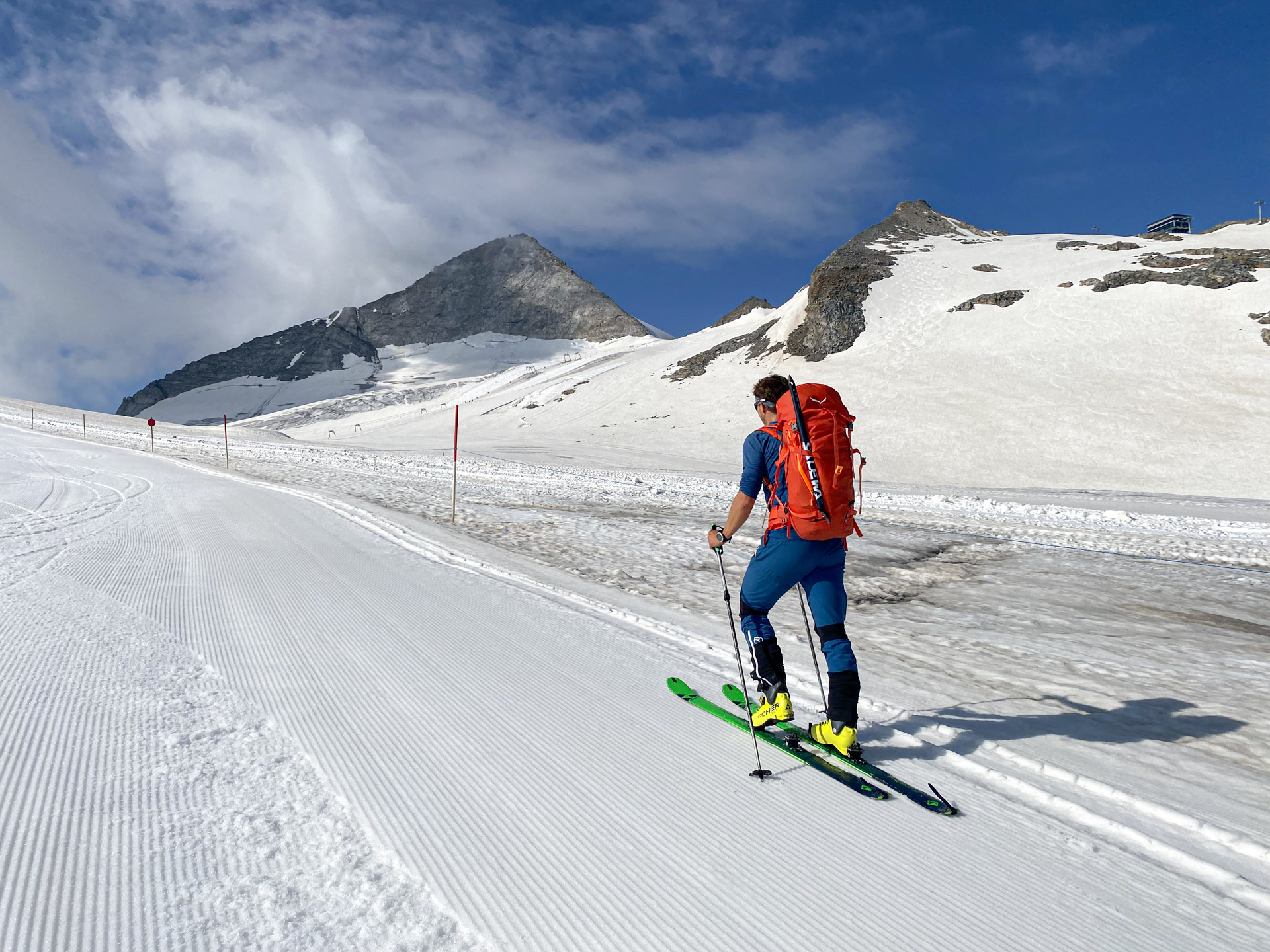 22.07.2021 | Olperer, 3471m | Nordgrat | Skitour Vom Hintertuxer Gletscher